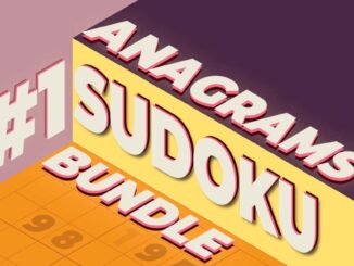 Release - #1 Anagrams Sudokus Bundle 
