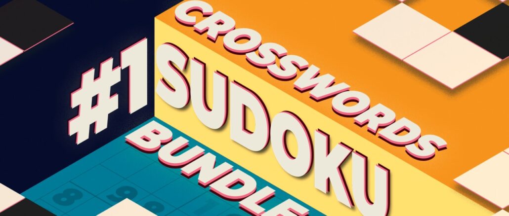 #1 Crosswords Sudokus Bundle