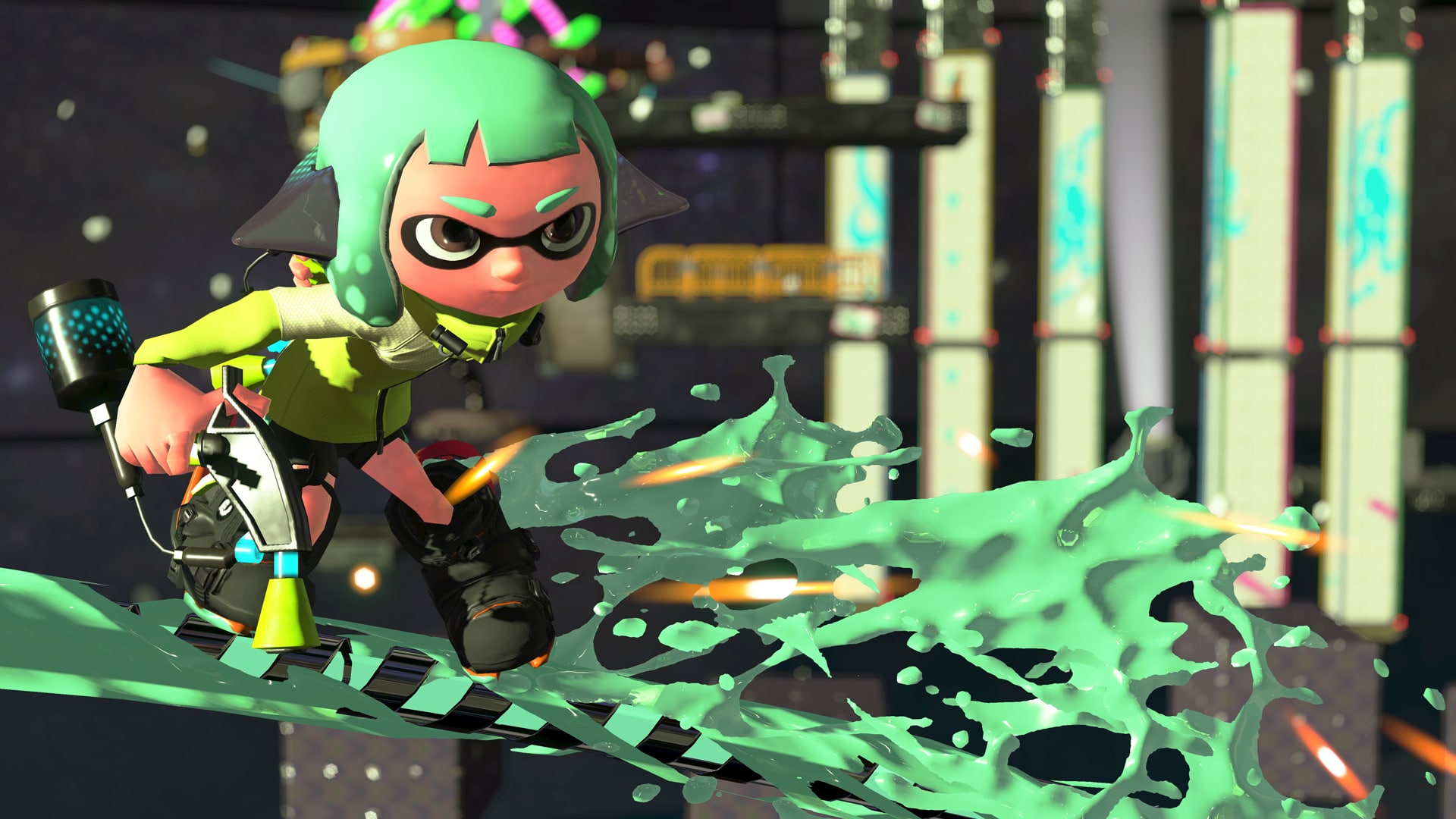 1 op de 2 heeft Splatoon 2 in Japan