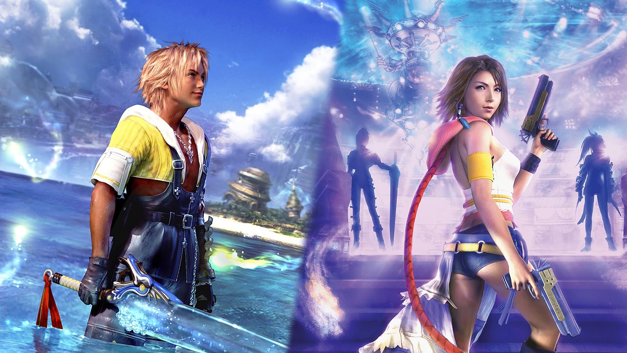 10 Minutes footage – Final Fantasy X-2