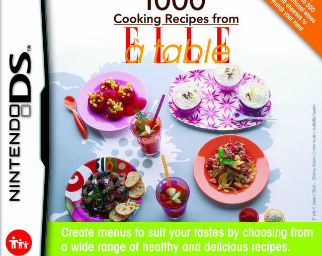 Release - 1000 Cooking Recipes from Elle a Table 