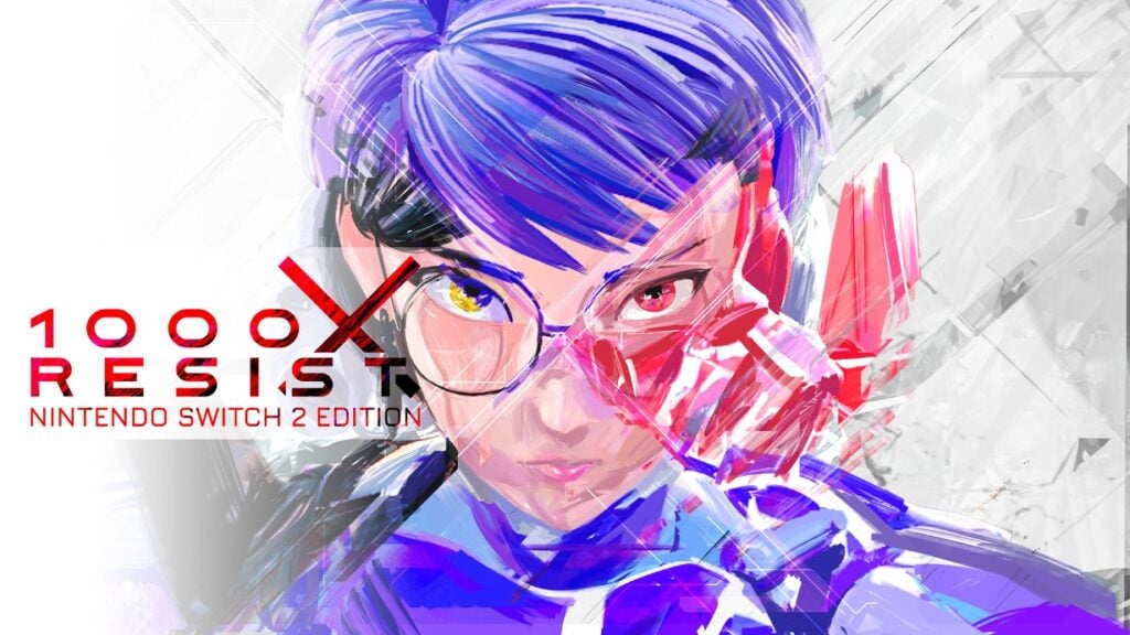 1000xRESIST Nintendo Switch 2 Edition Launched August 20