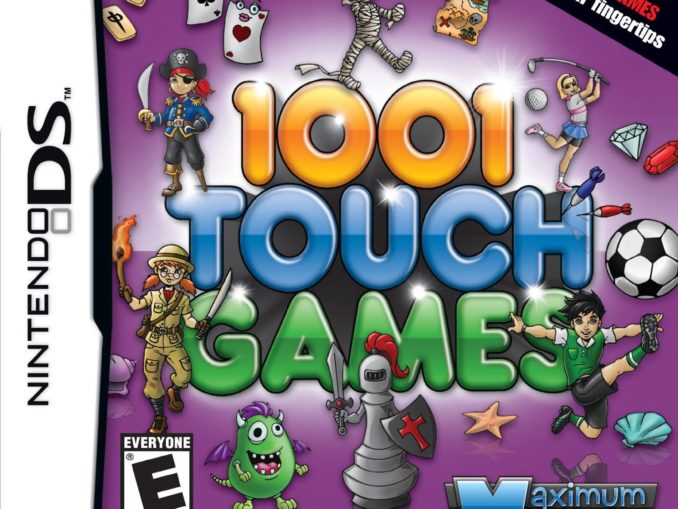 Release - 1001 Touch Games 