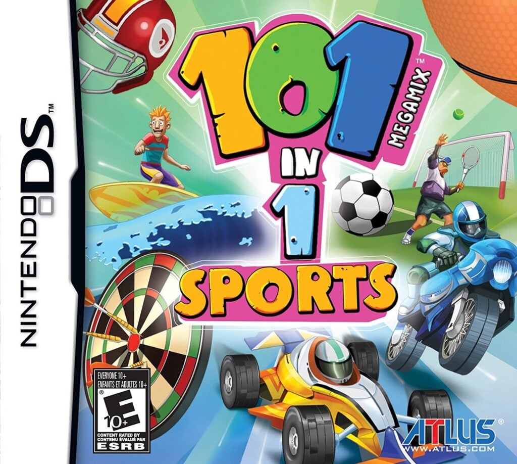 101-in-1 Sports Megamix 101-in-1 Sports Megamix