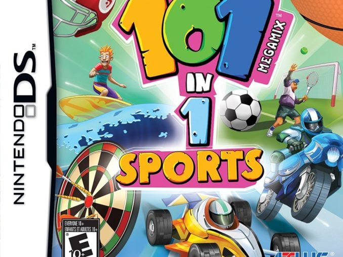 Release - 101-in-1 Sports Megamix 