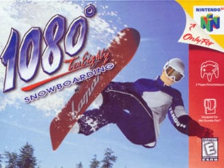 Release - 1080: TenEighty Snowboarding 