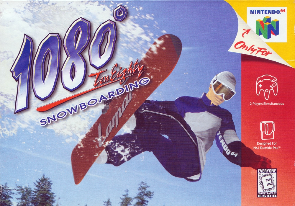 1080: TenEighty Snowboarding 1080: TenEighty Snowboarding