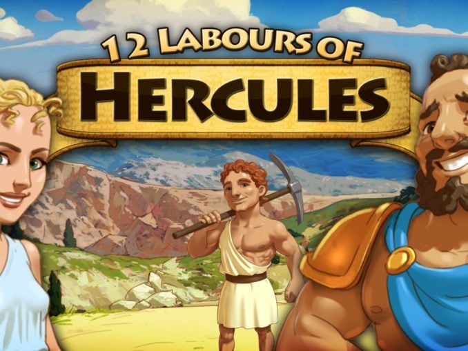 Release - 12 Labours of Hercules 