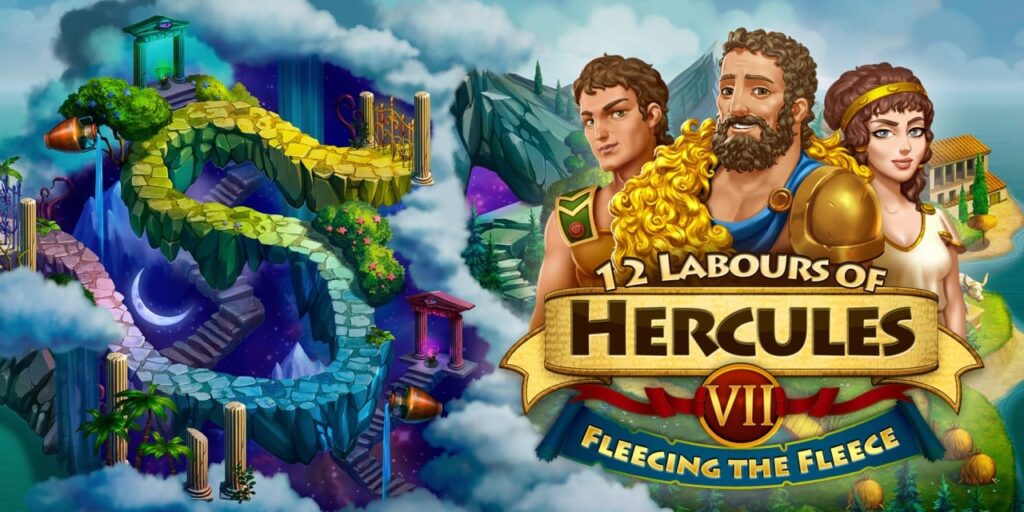 12 Labours Of Hercules VII: Fleecing The Fleece 12 Labours Of Hercules VII: Fleecing The Fleece
