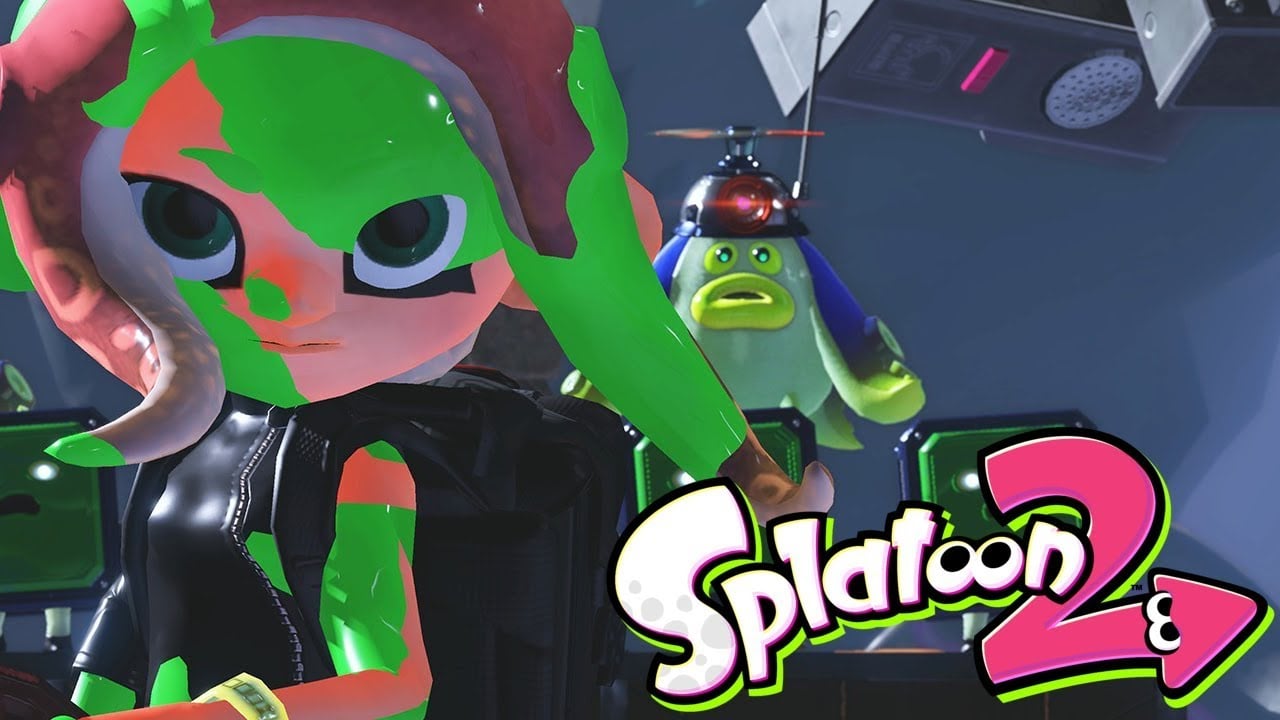 13 juli van start met Splatoon 2: Octo Expansion?