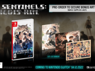 13 Sentinels: Aegis Rim gameplay pre-order trailer