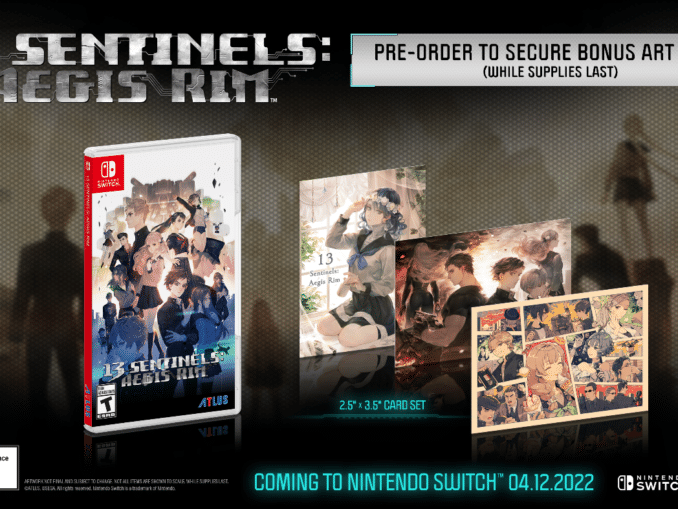 Nieuws - 13 Sentinels: Aegis Rim gameplay pre-order trailer 