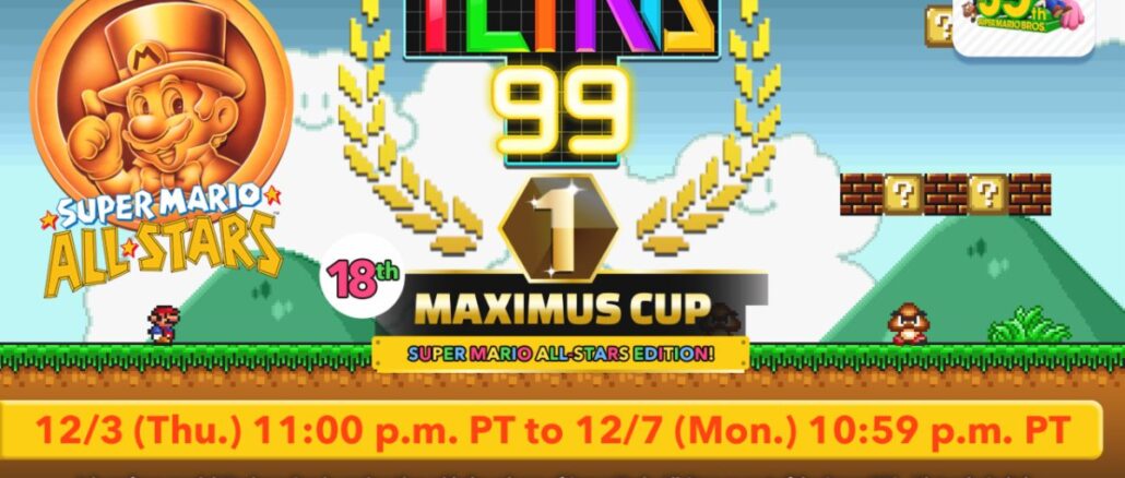 18e Tetris 99 Maximus Cup