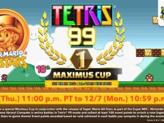 Nieuws - 18e Tetris 99 Maximus Cup 