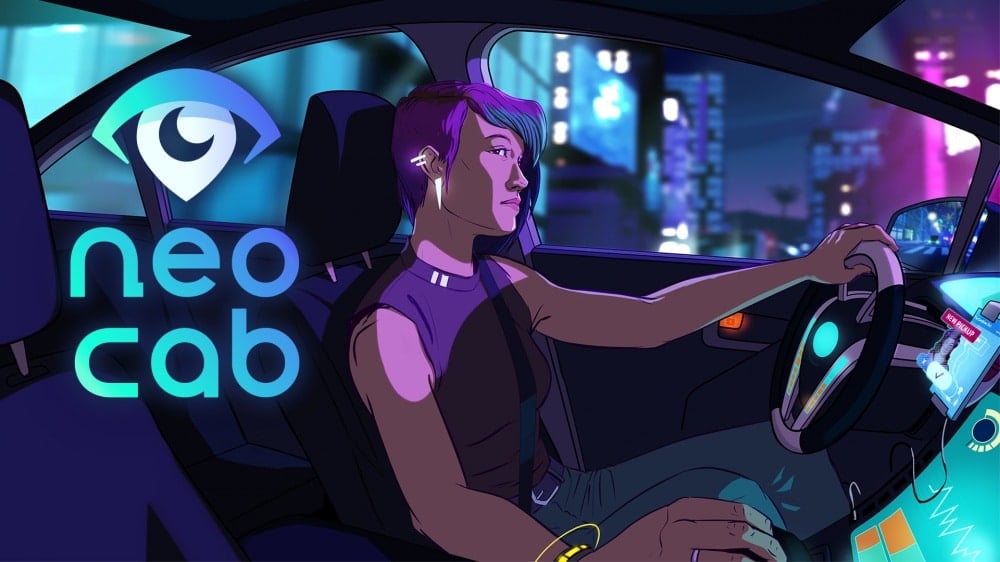 1Print Games – Chance to receive one of 35 signed copies of Neo Cab’s physical
