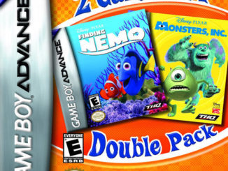 Release - 2 Games In 1 Double Pack: Finding Nemo / Monsters, Inc. 