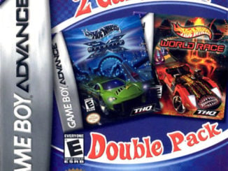 2 Games In 1 Double Pack – Hot Wheels: World Race / Velocity X
