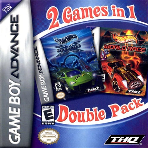2 Games In 1 Double Pack – Hot Wheels: World Race / Velocity X