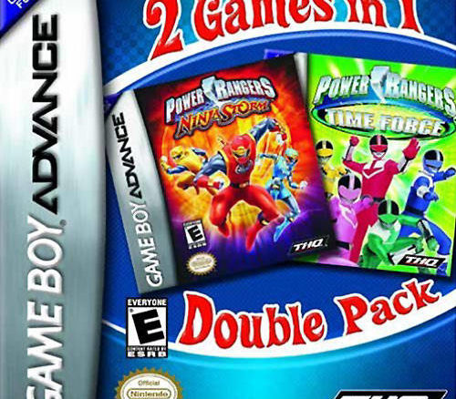 2 Games In 1 Double Pack: Power Rangers: Time Force / Power Rangers: Ninja Storm
