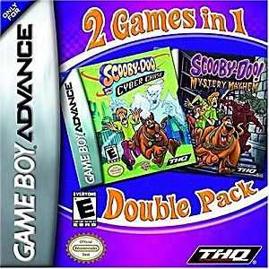 Release - 2 Games in 1 Double Pack: Scooby-Doo and the Cyber Chase / Scooby-Doo! Mystery Mayhem 