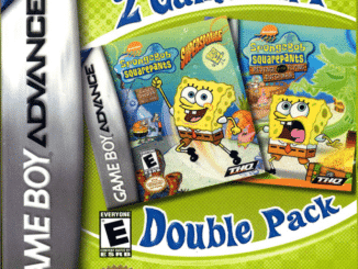 2 Games In 1 Double Pack – SpongeBob SquarePants: SuperSponge / SpongeBob SquarePants: Revenge of the Flying Dutchman