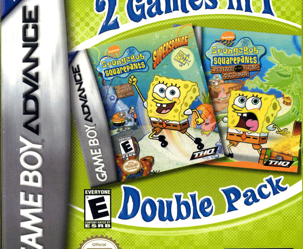 Release - 2 Games In 1 Double Pack – SpongeBob SquarePants: SuperSponge / SpongeBob SquarePants: Revenge of the Flying Dutchman 