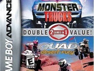Release - 2 Games In 1 Double Value!: Monster Trucks / Quad Desert Fury 