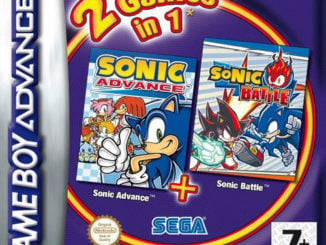 Release - 2 Games in 1: Sonic Advance + Sonic Battle 