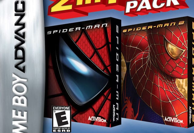 2 In 1 Game Pack: Spider-Man / Spider-Man 2