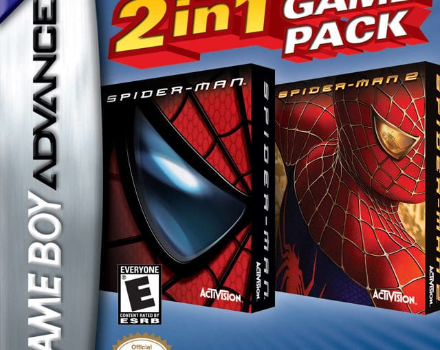 Release - 2 In 1 Game Pack: Spider-Man / Spider-Man 2 