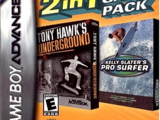 Release - 2 In 1 Game Pack: Tony Hawk’s Underground / Kelly Slater’s Pro Surfer 