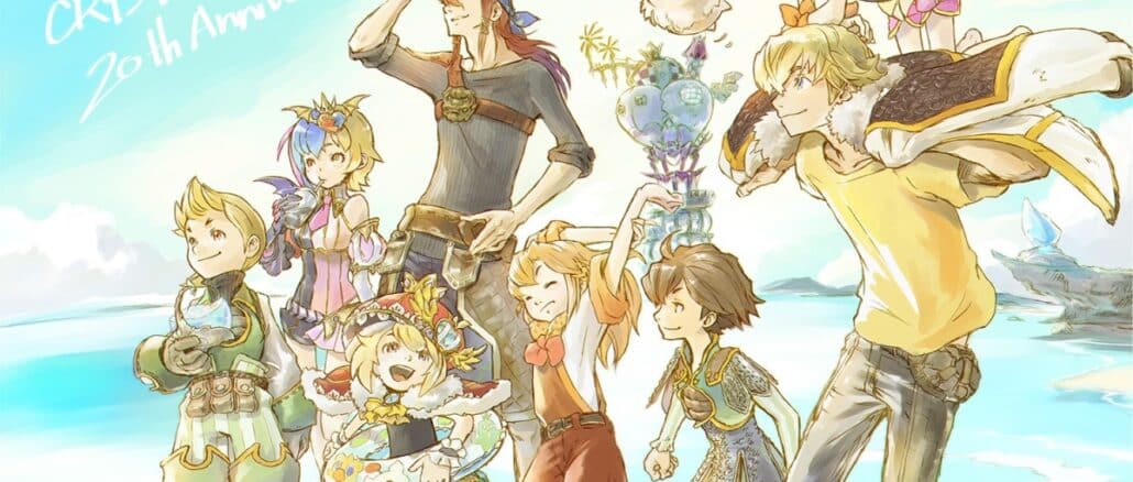 20 Years of Final Fantasy Crystal Chronicles: Reflections, Anticipation, and Growth