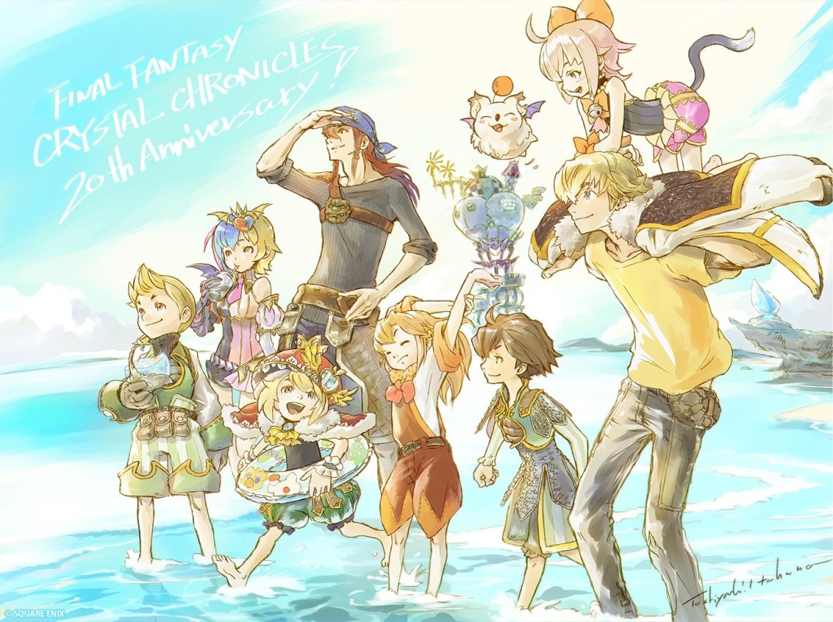 20 jaar Final Fantasy Crystal Chronicles: Reflecties, anticipatie en groei