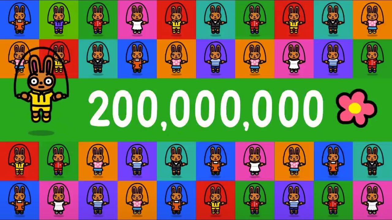 Meer dan 200 miljoen sprongen gemaakt in Jump Rope Challenge wereldwijd in 3 dagen