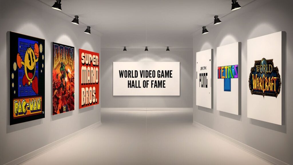 2018 World Video Game Eregalerij finalisten aangekondigd
