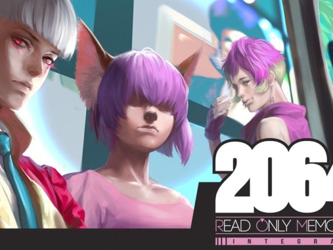 Release - 2064: Read Only Memories INTEGRAL 