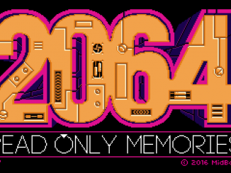 Nieuws - 2064: Read Only Memories Integral komt in April 