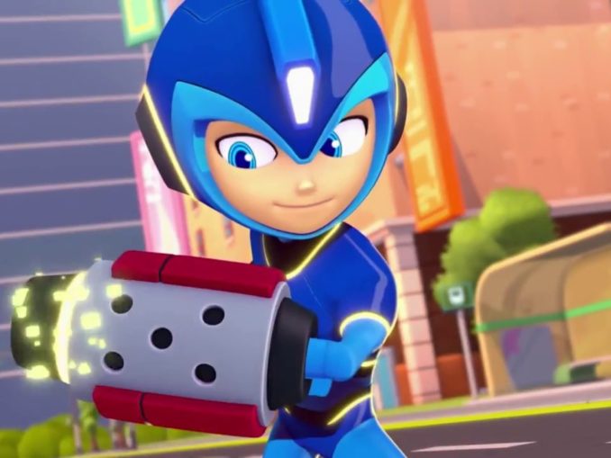 News - Mega Man – Fully Charged Comic-Con Trailer 