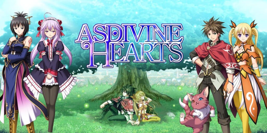 Asdivine Hearts komt