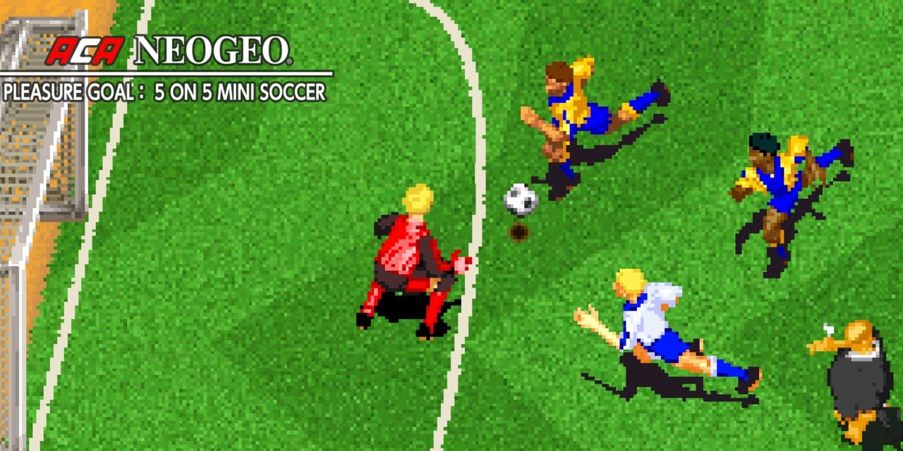 ACA NEOGEO PLEASURE GOAL: 5 ON 5 MINI SOCCER