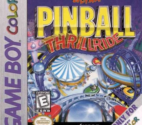 3-D Ultra Pinball: Thrillride