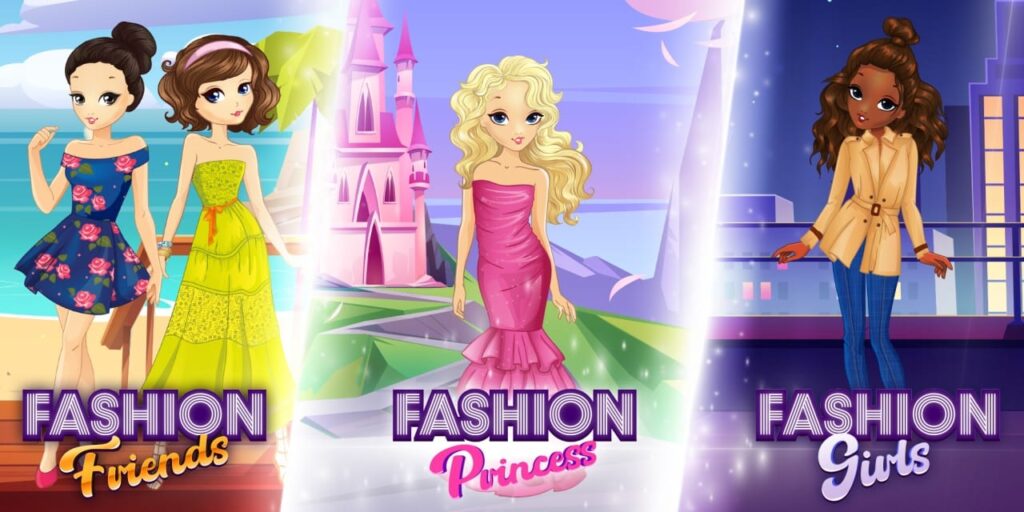 3 in 1: Fashion Games! 3 in 1: Fashion Games!