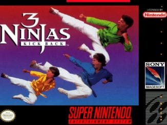Release - 3 Ninjas Kick Back 