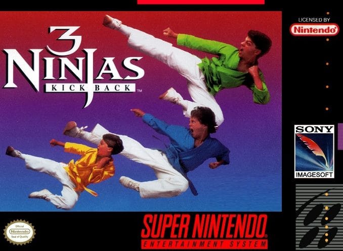 Release - 3 Ninjas Kick Back 