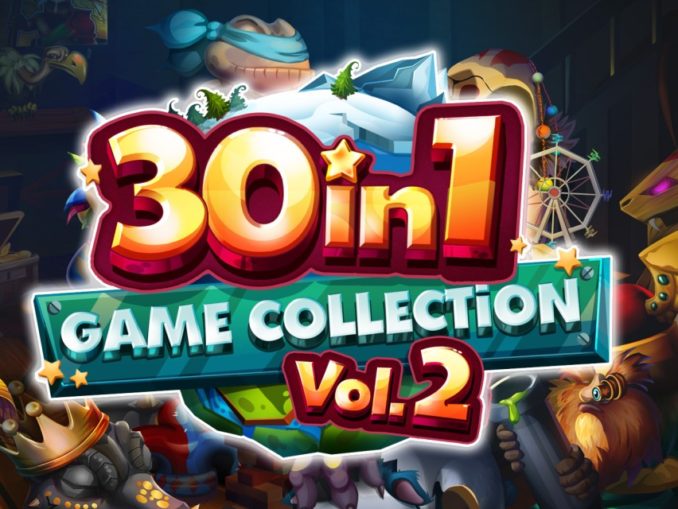 Release - 30-in-1 Game Collection: Volume 2 