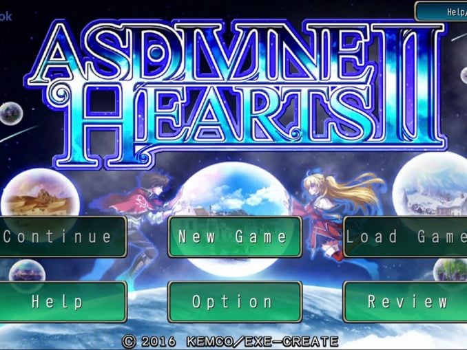 Nieuws - Asdivine Hearts II – 30 minuten gameplay 