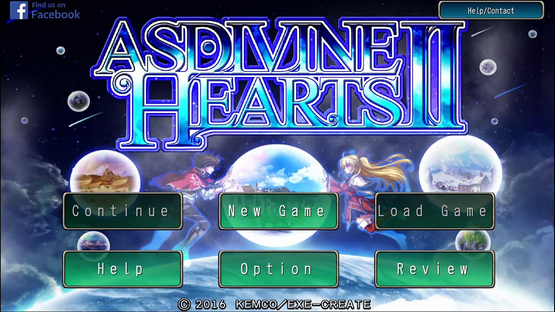Asdivine Hearts II – 30 minuten gameplay