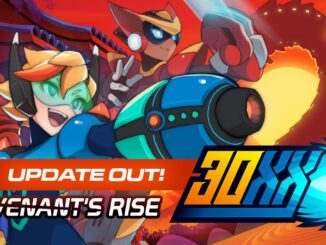 30XX Revenant’s Rise Update: Challenge Characters, Augs, and More