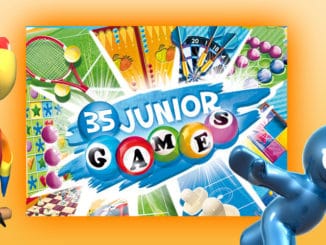 Release - 35 Junior Games 