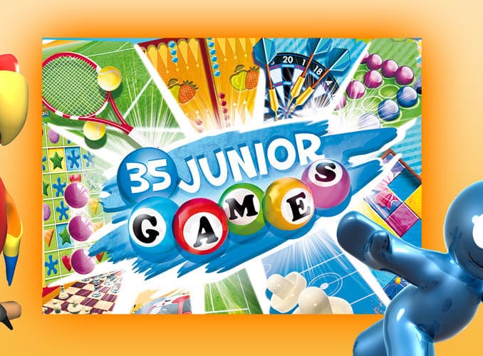 Release - 35 Junior Games